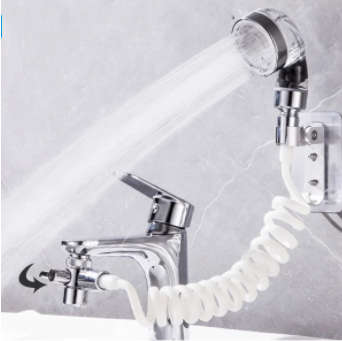 TAP ATTACHMENT SHOWER HOSE