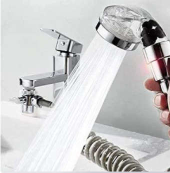 TAP ATTACHMENT SHOWER HOSE