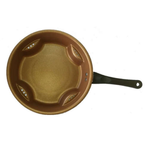 STEEL AIR FRY PAN