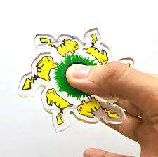 ANIMATED SPINNING TOP