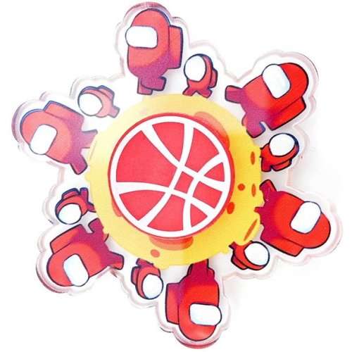 ANIMATED SPINNING TOP