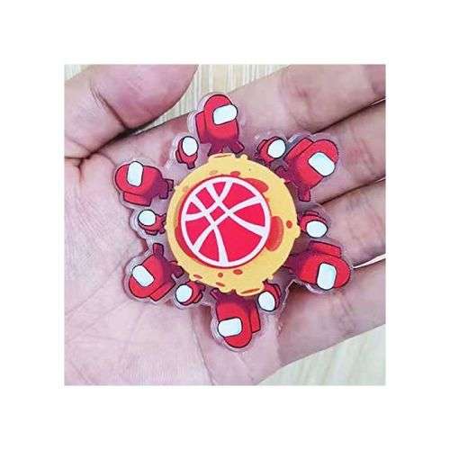 ANIMATED SPINNING TOP