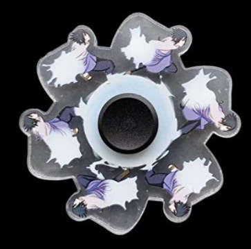 ANIMATED SPINNING TOP