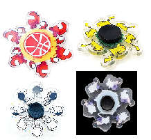 ANIMATED SPINNING TOP