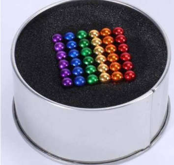 NEODIMIUM RAINBOW BALLS 216PC
