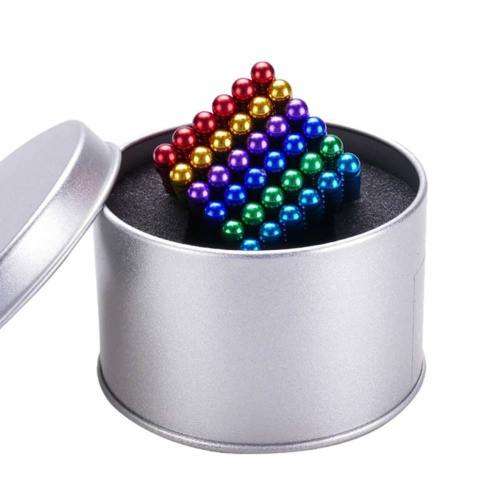 NEODIMIUM RAINBOW BALLS 216PC