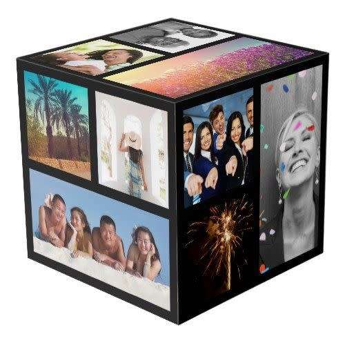 FLOATING PHOTO CUBE
