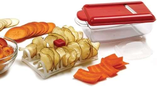 MICROWAVE POTATO CHIP MAKER