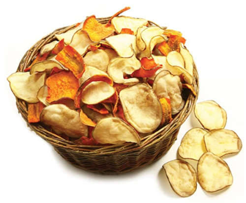 MICROWAVE POTATO CHIP MAKER