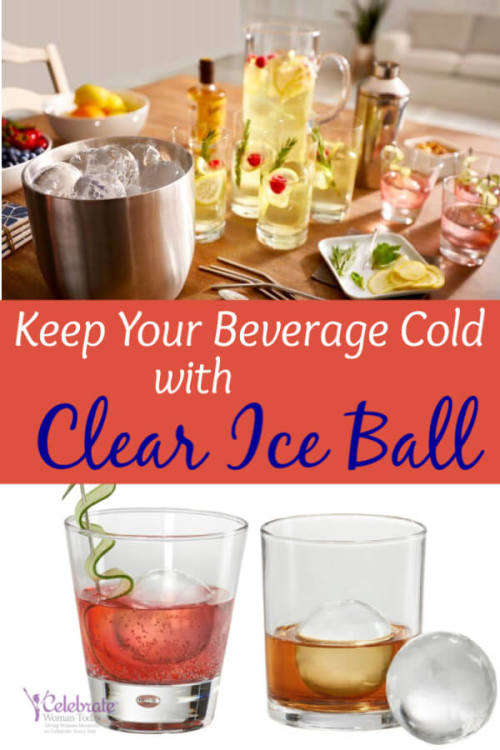 ICE CUBE MAKER MOLD SPHERE