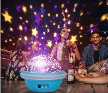 NIGHT LIGHT PROJECTION LAMP