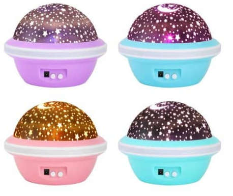 NIGHT LIGHT PROJECTION LAMP