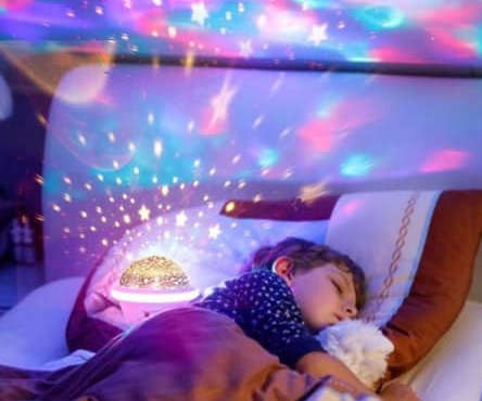 NIGHT LIGHT PROJECTION LAMP