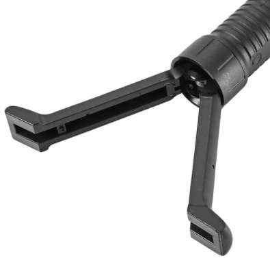 FOLDABLE RETRACTABLE VERTICAL BIPOD GRIP