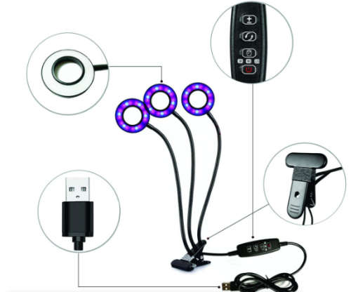 PLANT GROWTH LAMP-PM7