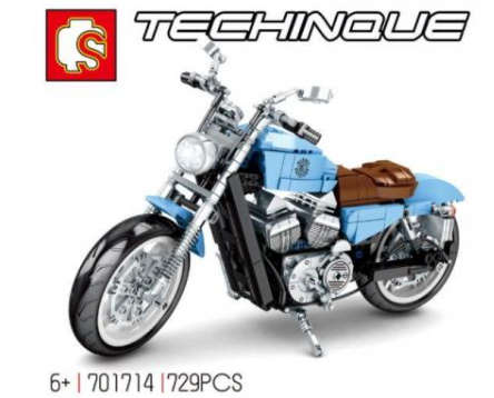 BUILDING BLOCKS HARLEY DAVIDSON 701714