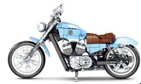 BUILDING BLOCKS HARLEY DAVIDSON 701714