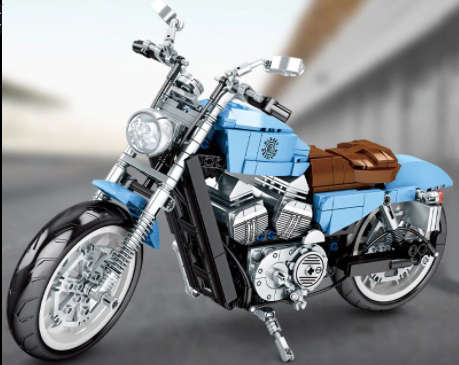 BUILDING BLOCKS HARLEY DAVIDSON 701714