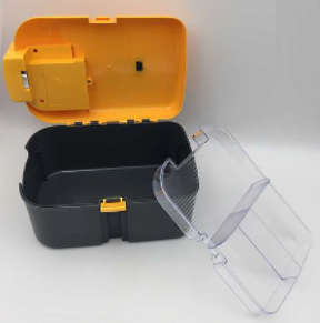 MULTIFUNCTION STORAGE BOX WITH LED LIGHT