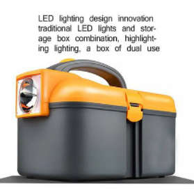 MULTIFUNCTION STORAGE BOX WITH LED LIGHT