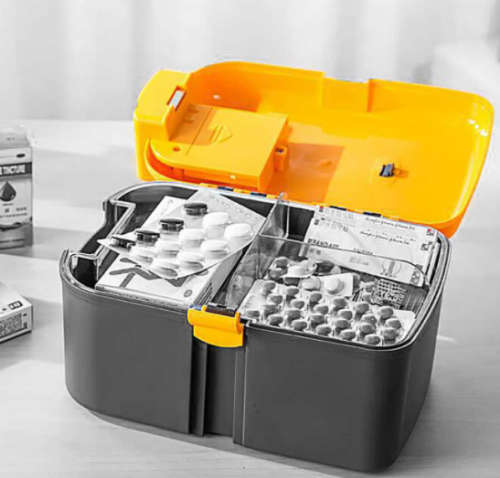 MULTIFUNCTION STORAGE BOX WITH LED LIGHT