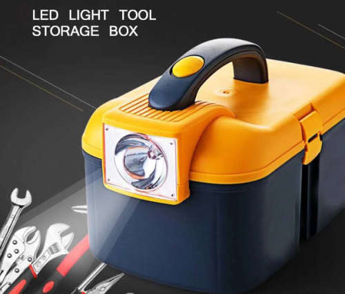 MULTIFUNCTION STORAGE BOX WITH LED LIGHT