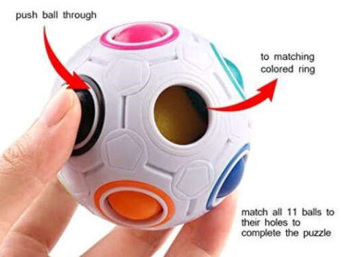 MAGIC RUBIK PUZZLE BALL