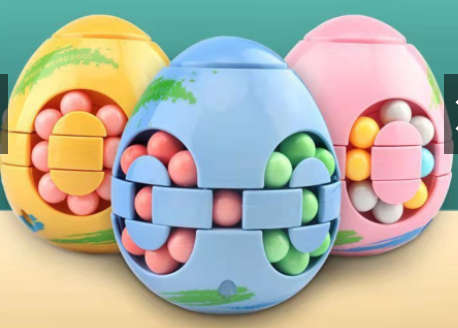 MAGIC FIDGET ROTATING EGG