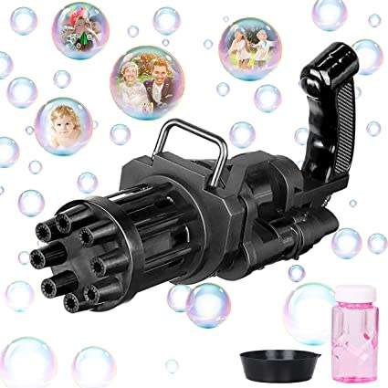 ELECTRIC BUBBLE GUN