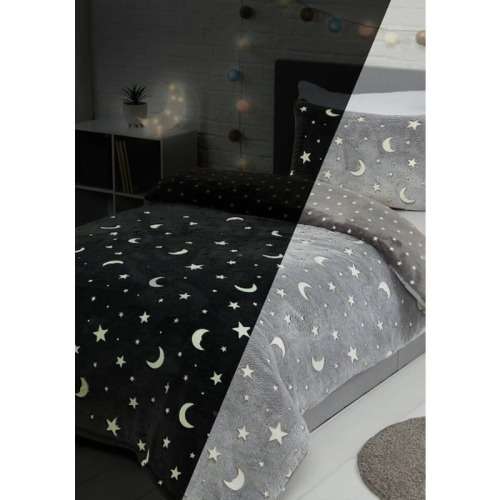 MAGIC GLOW IN THE DARK BLANKET 1M X 1,6M