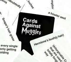 CARDS AGAINST MUGGELS