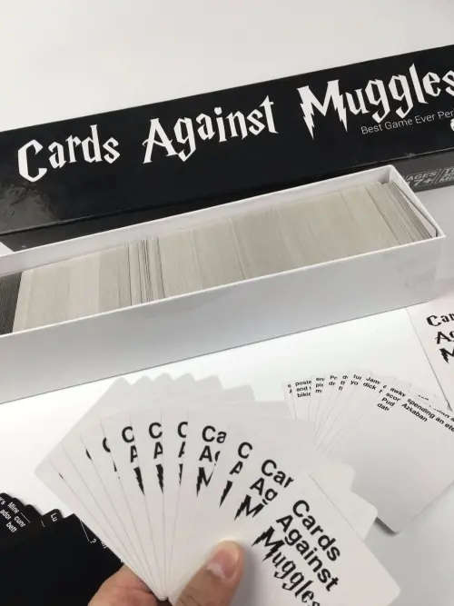 CARDS AGAINST MUGGELS