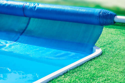 SOLAR POOL BUBBLE COVER