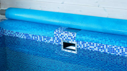 SOLAR POOL BUBBLE COVER