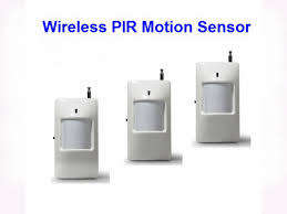 WIRELESS PIR DETECTOR 315MHZ