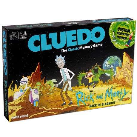 CLUEDO RICK AND MORTY