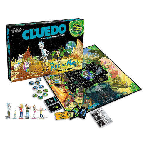 CLUEDO RICK AND MORTY