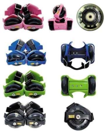 KIDS ROLLER BLADE/ WHEELIES LIGHT UP  UNIVERSAL SIZE