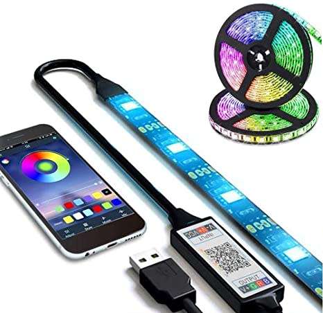 2M BLUETOOTH USB RGB LED STRIP LIGHT