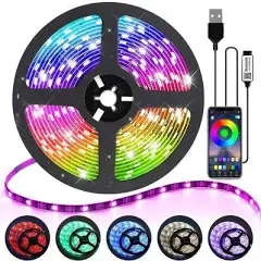 2M BLUETOOTH USB RGB LED STRIP LIGHT