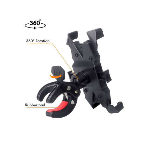 Mobile Handle Holder for Bikes and Motorcycles 360 Degree