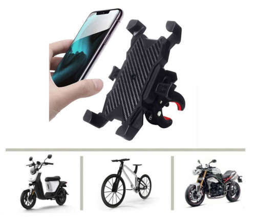 Mobile Handle Holder for Bikes and Motorcycles 360 Degree