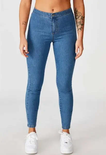 JEANS CARASSE SLIM `N LIFT JEGGINGS