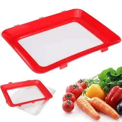 CLEVER FOOD PRESERVATION TRAY