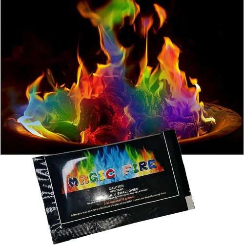 Magical Flame Colour Powder (supplied in packs of 5)