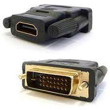 Adaptor DVI Male to HDMI Female