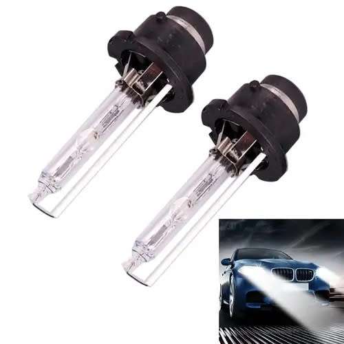 Xenon lamps D4S 6000K Set