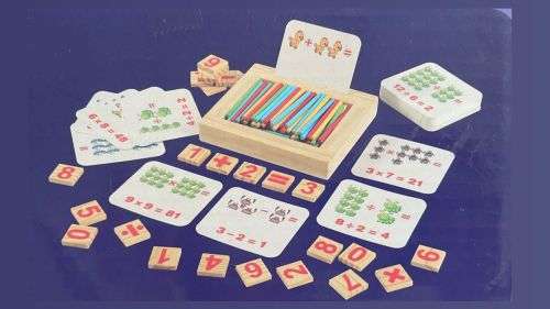 Kids Numerical Calculation Teaching set