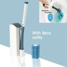 CLIP TYPE REMOVABLE TOILET BRUSH