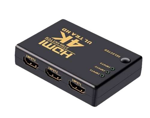 3 PORT HDMI SWITCH